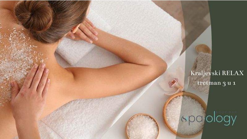 Kraljevski relax piling cijelog tijela
