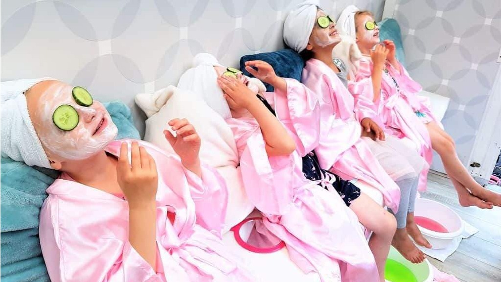 Girls luxury spa party ( 120 minuta )